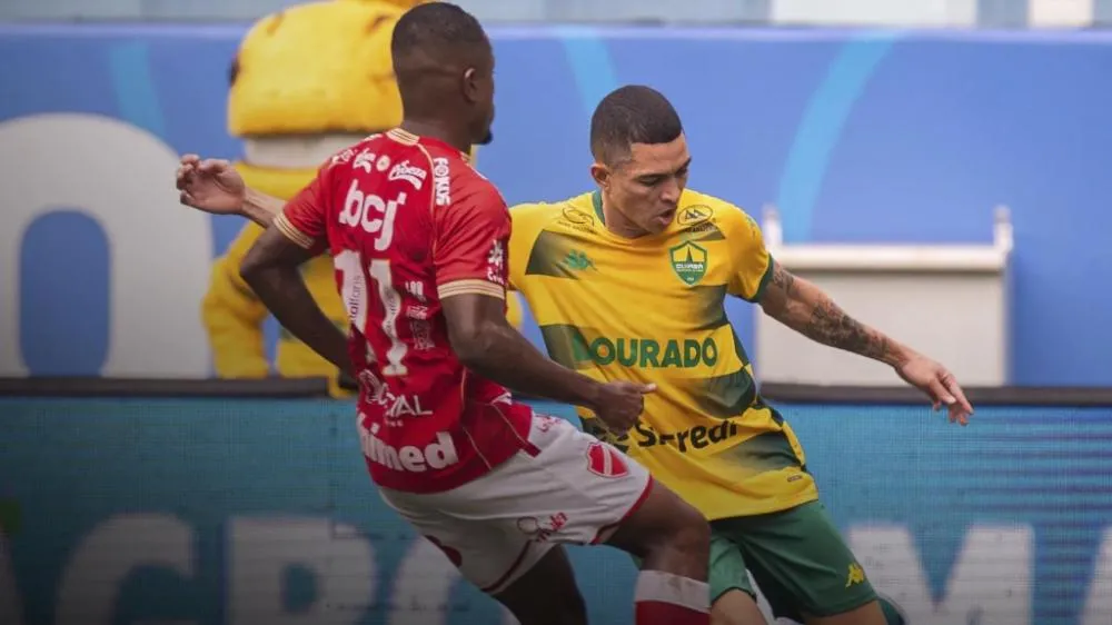 Cuiabá vence o Vila Nova e encosta no pelotão de cima da Série B