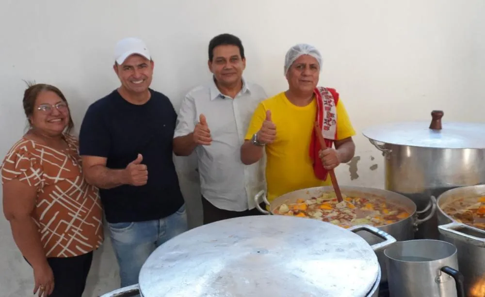Mais de mil pessoas são atendidas em edição do Bazar Solidário em Várzea Grande 