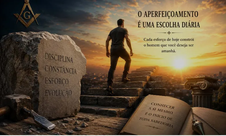 Disciplina e Constância no Aperfeiçoamento do Homem: O Esforço Pessoal no Caminho da Evolução
