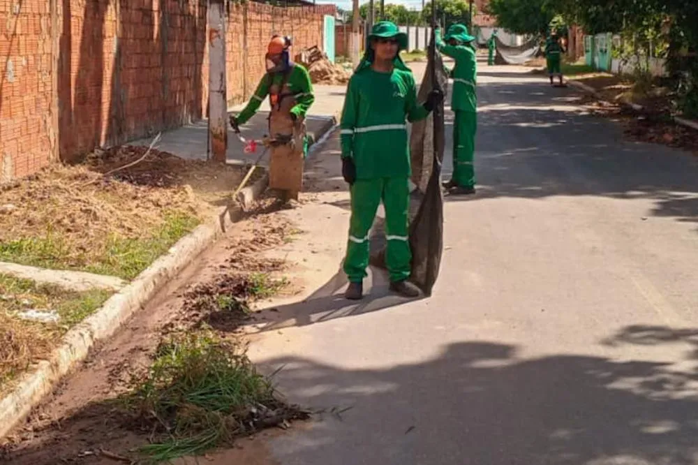 Bairros e avenidas de Várzea Grande recebem serviços de manutenção e melhorias do programa VG em Ação nesta segunda-feira (15)