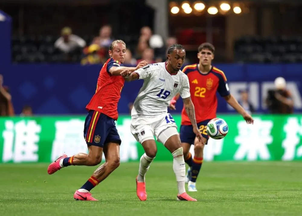 Vozinha brilha, Cabo Verde segura Espanha e faz história em estreia na Copa do Mundo