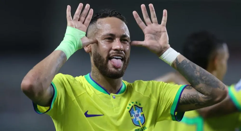Neymar não viaja com a seleção para Filadélfia