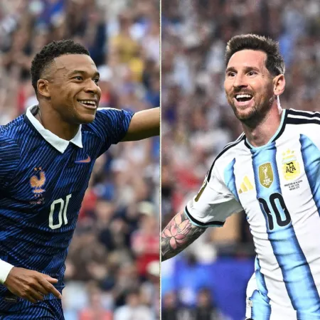 Messi e Mbappé revivem final histórica em briga gol a gol na Copa 2026