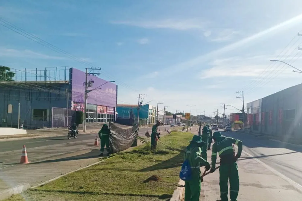 VG em Ação intensifica serviços em bairros como Cristo Rei, Ouro Verde, Panorama e Chapeu do Sol