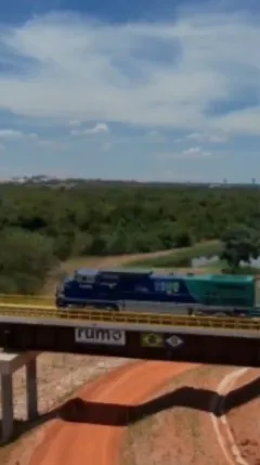 Quero parabenizar o governador Otaviano Pivetta e o ex-governador Mauro Mendes e toda a equipe que tem conduzido esse importante trabalho de expansão das ferrovias em Mato Grosso. Esse é um investimento estratégico para o futuro do nosso estado.