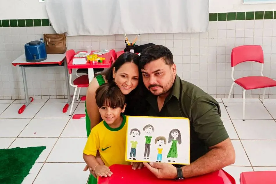 Escola realiza “Dia da Família” e promove oficinas e recreação 
