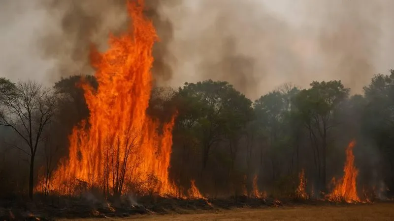 Estado entra em período crítico e proíbe queimadas até novembro