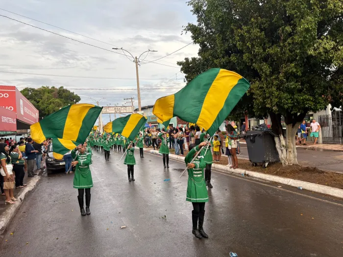 Dedicação e talento levam Fanfarra Batak novamente ao desfile cívico de Santo Antônio do Leverger