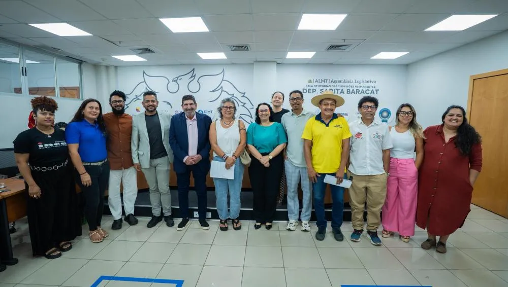 Dr. João conduz audiência pública sobre Política Estadual Cultura Viva de Mato Grosso na ALMT
