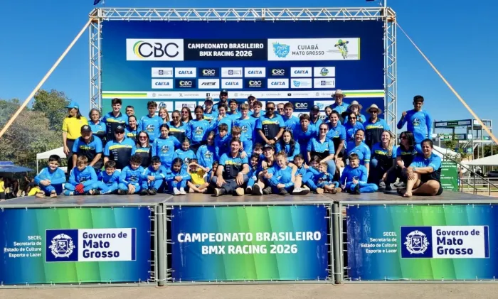 Lucas do Rio Verde conquista 30 pódios no Campeonato Brasileiro de BMX