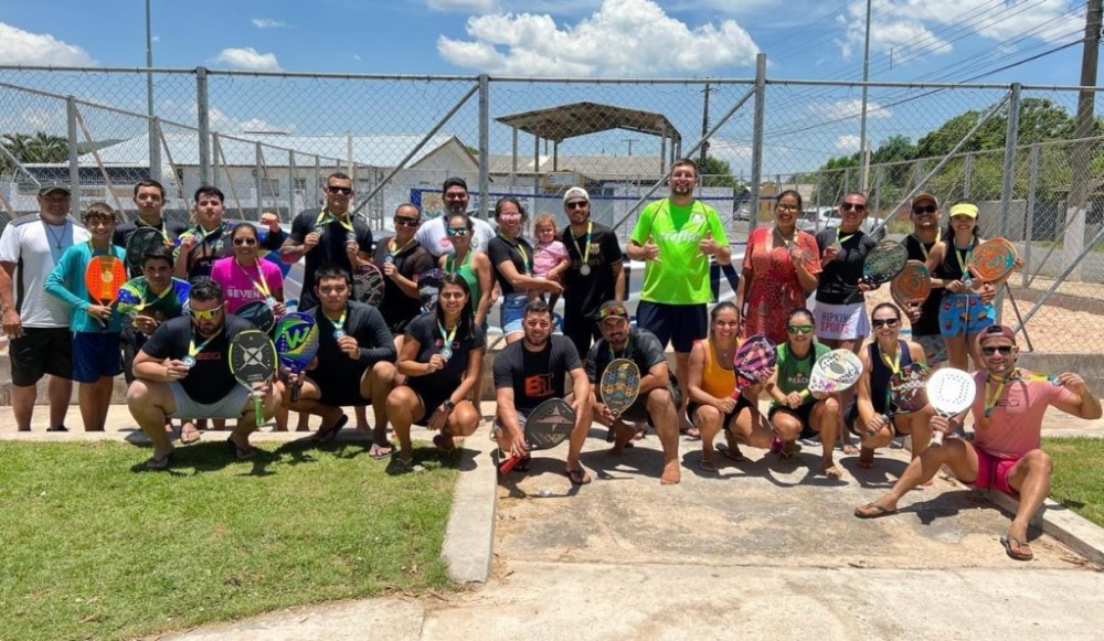 Prefeitura de Diamantino realiza o 1° Circuito de Beach Tennis do município