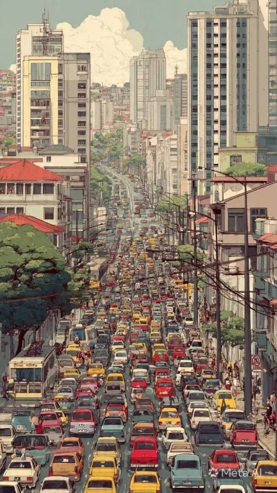 A Rua é de Todo Mundo: Convivência no Trânsito