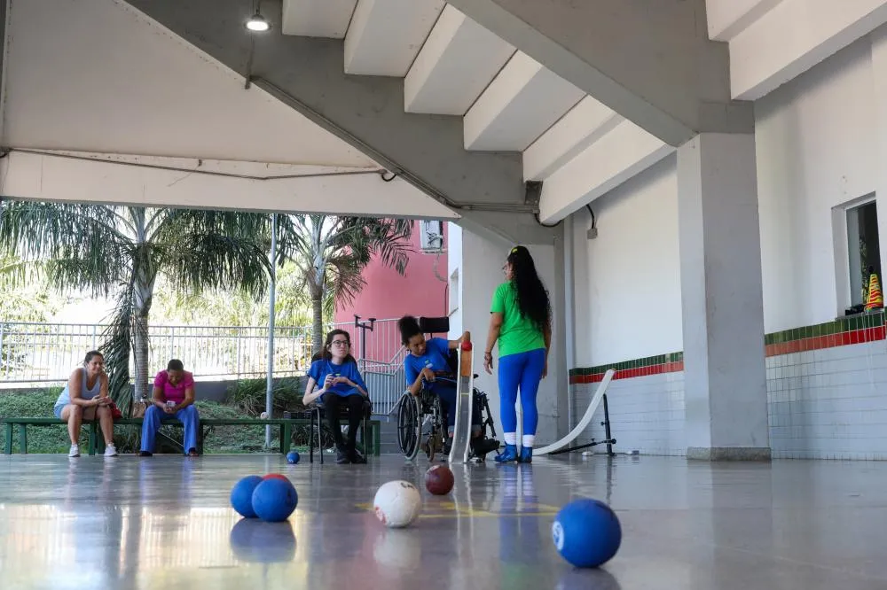 Talentos do paradesporto de Várzea Grande intensificam preparação para o Estadual dos Jogos Paralímpicos Escolares