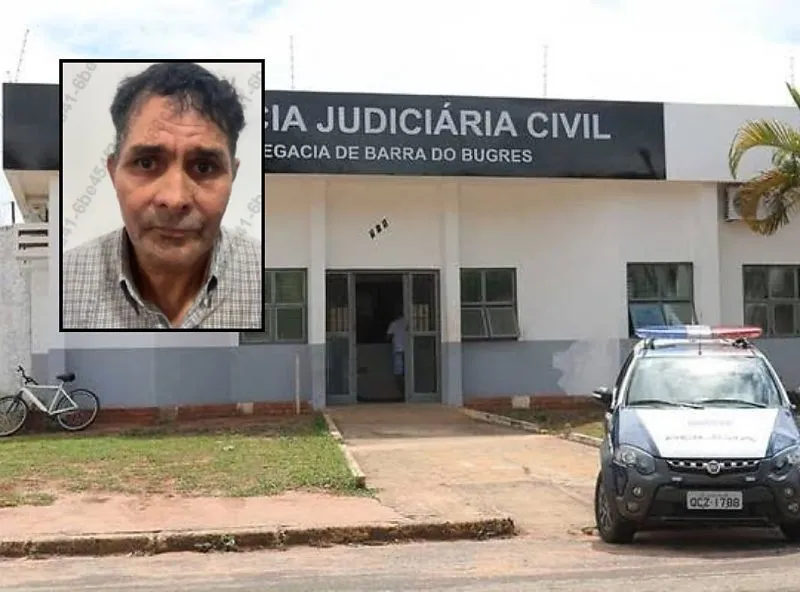 Condenado por matar mulher a marteladas é preso durante perícia no INSS em MT