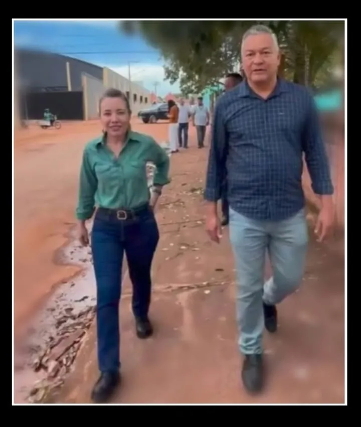 Coluna Anamaria: Prefeita Flávia Moretti visita os maiores problemas de Várzea Grande ao lado dos vereadores da cidade
