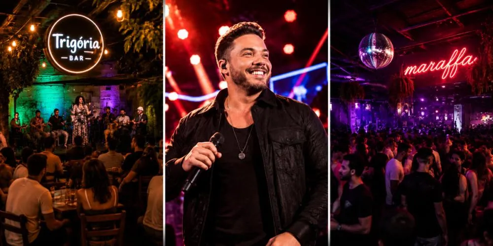 Samba, rock, forró, pop e grandes shows nacionais movimentam Cuiabá neste fim de semana