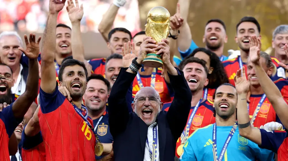 Espanha é a primeira campeã a sofrer apenas um gol em uma Copa do Mundo