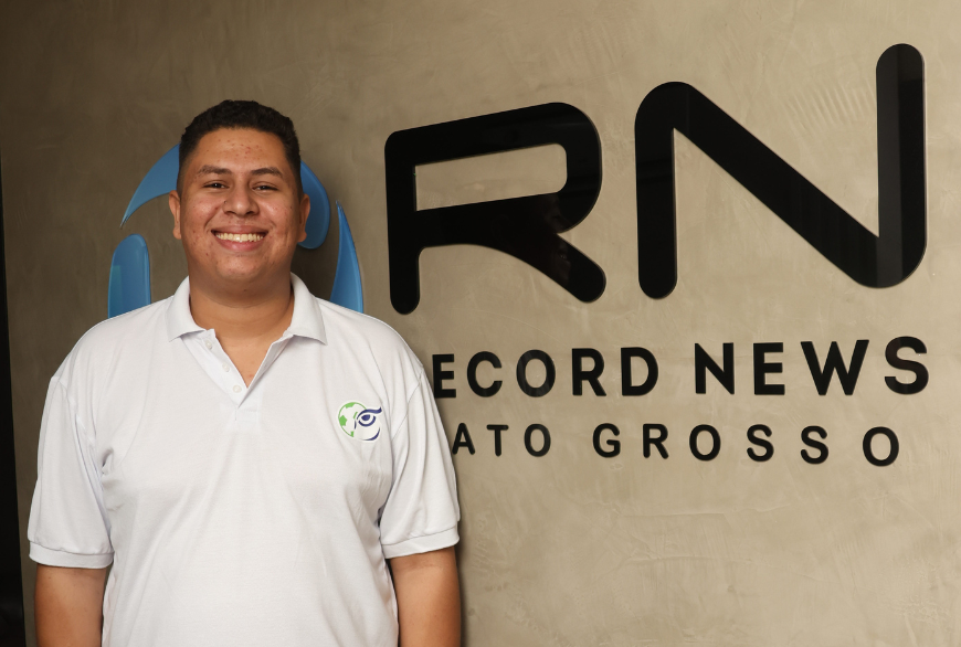 De um sonho de infância para a TV: chegou a hora da corujinha ganhar a Record News