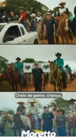 É muito gratificante ver a comunidade reunida, com crianças, jovens e famílias participando e fortalecendo nossas tradições.