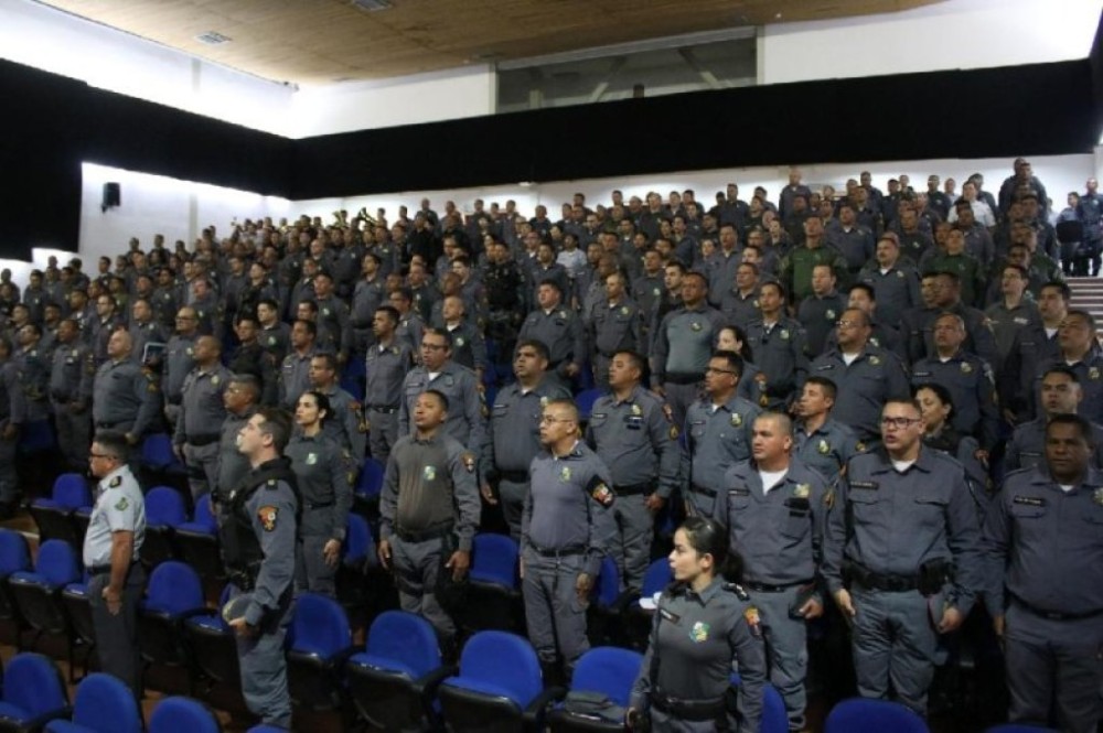 PM realiza aula inaugural do 13º Estágio de Qualificação de Praças nesta quarta-feira (31)