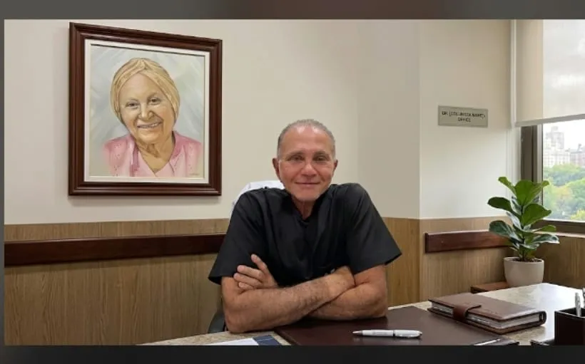 Coluna Anamaria: Meu amigo Dr. Nasser Hussein Fares: o meu dentista, meu amigo, que tem uma vida dedicada à arte de cuidar!