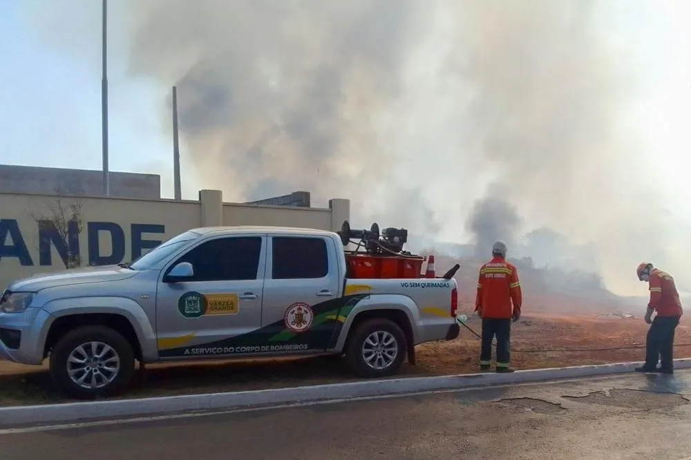 Defesa Civil de Várzea Grande alerta população sobre baixa umidade do ar e reforça medidas de prevenção