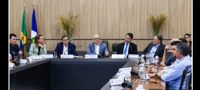Coluna Anamaria: Governo, Ministério Público, TCE e Prefeitura firmam TAC para resolver problema da água em Várzea Grande. Eu creio!