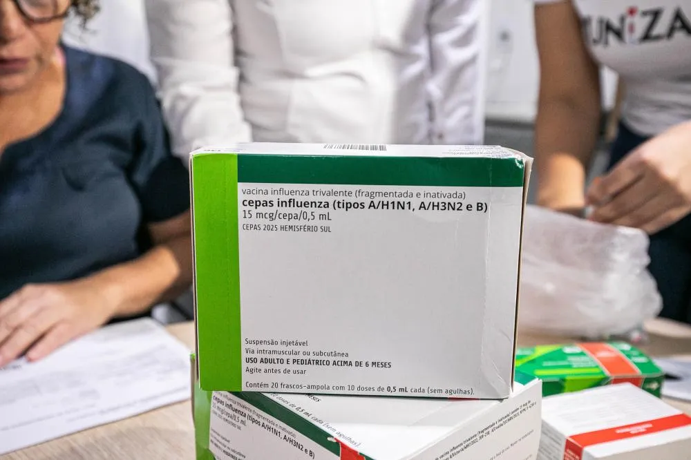 Saiba como se proteger da influenza durante a estiagem; Saúde reforça vacinação em Cuiabá