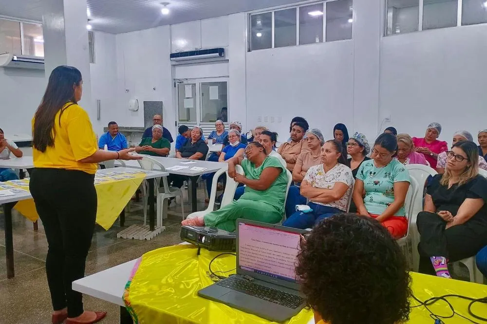 Julho Amarelo: HPS de Várzea Grande reforça segurança do paciente com capacitação e ações de prevenção às hepatites virais
