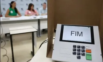 TSE faz semana de ações para demostrar funcionamento de uma urna eletrônica