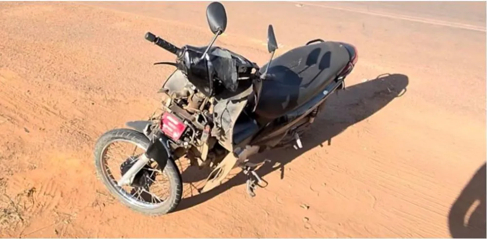 Motociclista reduz para ajudar condutor ferido e acaba atingido por outra moto em Sinop