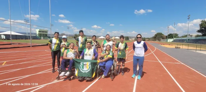 Primavera do Leste faz história e conquista 22 medalhas de ouro nos Jogos Paralímpicos Mato-Grossense