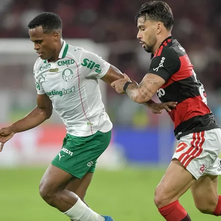 Corrida maluca? Veja como diferença de pontos entre Palmeiras e Fla oscila