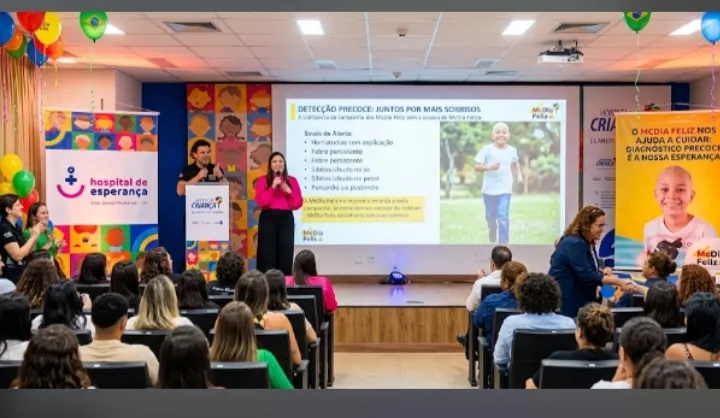 Coluna Anamaria: McDia Feliz 2026 investe no diagnóstico precoce do câncer infantojuvenil em MT. Sábado,22deagosto, todos comprem BIGMAC!*