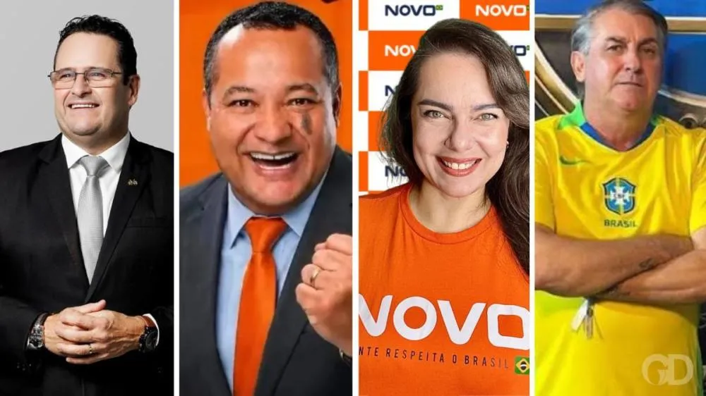 Candidatos do Novo declaram patrimônios que somam R$ 10,8 mi; 3 dizem não ter bens