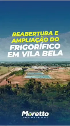 ​NOTÍCIA BOA PARA VILA BELA E REGIONAL OESTE! 🚜🥩
