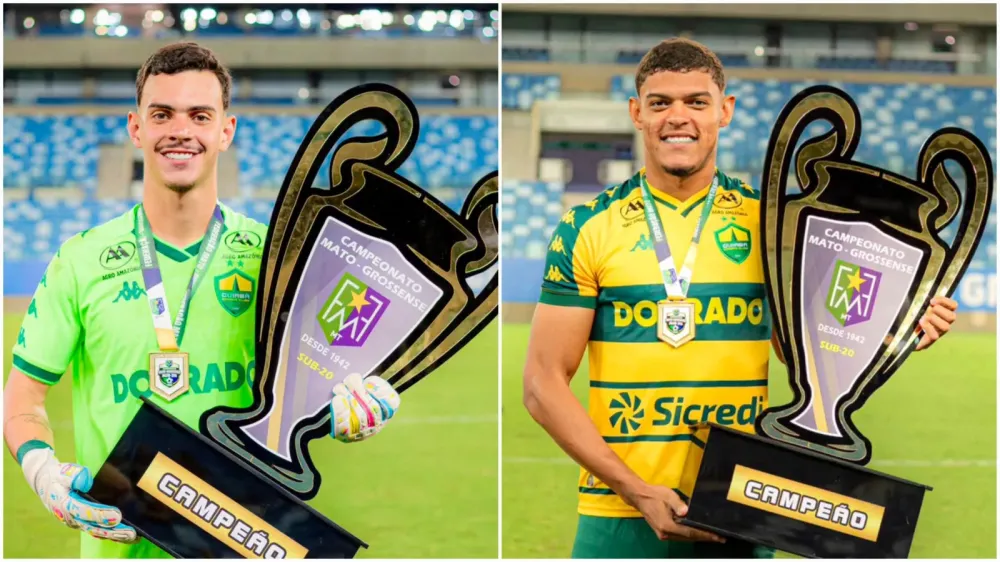 Pedro Mello e João Victor destacam trabalho e consistência após título do Cuiabá no Sub-20
