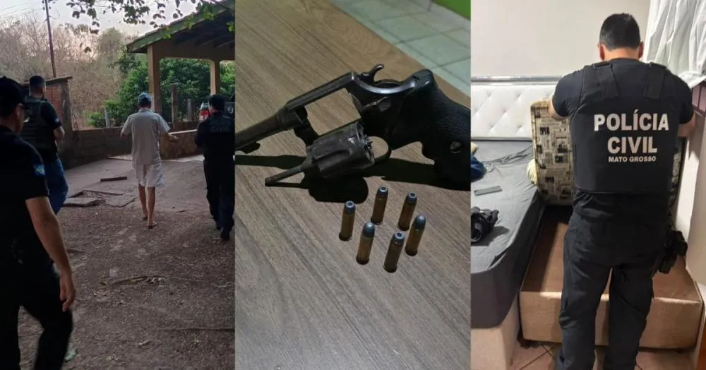 Operação 'Dia D' prende agressores de mulheres em várias cidades do Estado