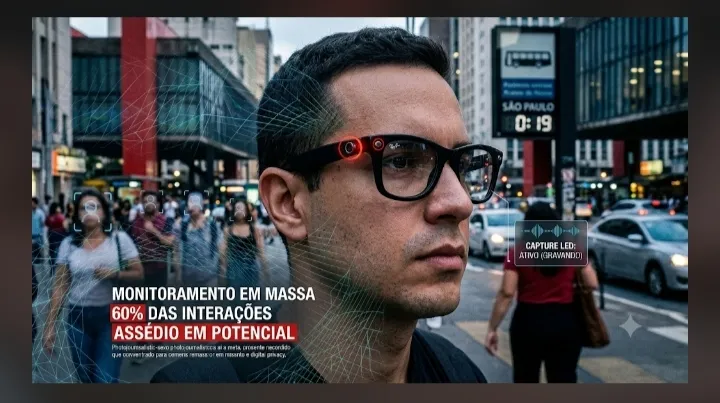 Coluna Anamaria: Invasão discreta: como os novos óculos inteligentes desafiam a privacidade e a LGPD