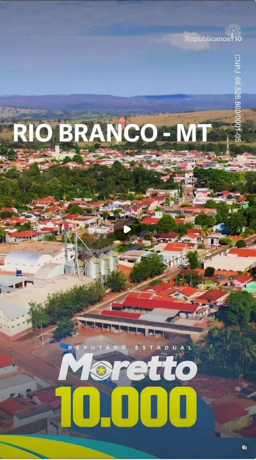 Trabalho, Resultado e Parceria por Rio Branco - MT ⚽🚜