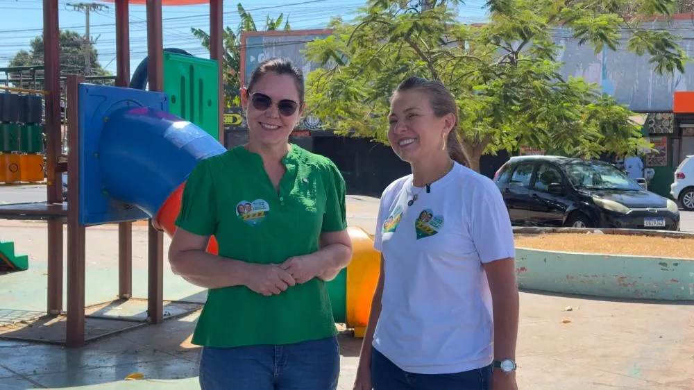 Flávia Moretti reconhece atuação de Coronel Fernanda e declara apoio à reeleição