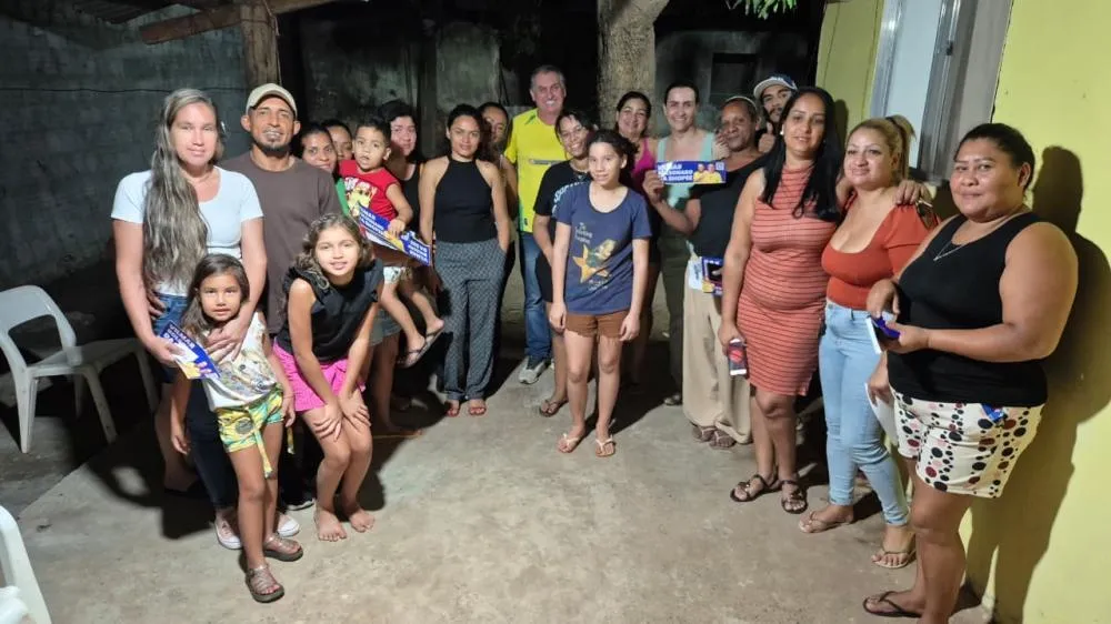 Ana Rosa Job leva pautas de saúde, inclusão e segurança em comunidades de Cuiabá e VG