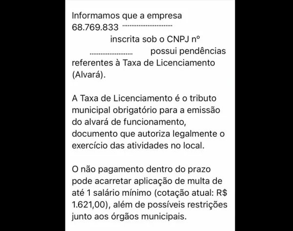 Foto: Reprodução/Prefeitura de Sorriso - MT