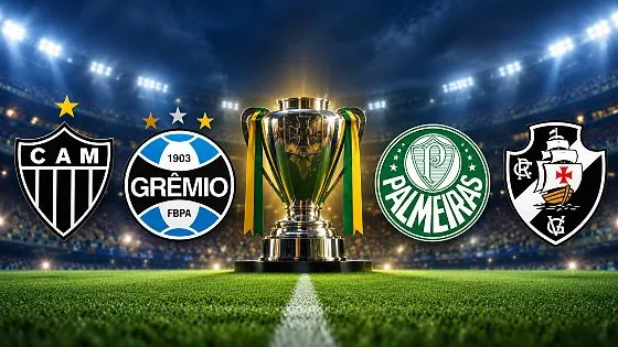 Copa do Brasil define os quatro semifinalistas; veja os duelos