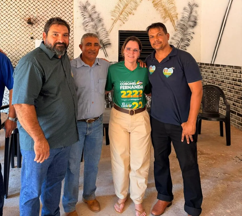 Coronel Fernanda percorre 15 municípios e consolida presença no Araguaia com trabalho, recursos e prestação de contas