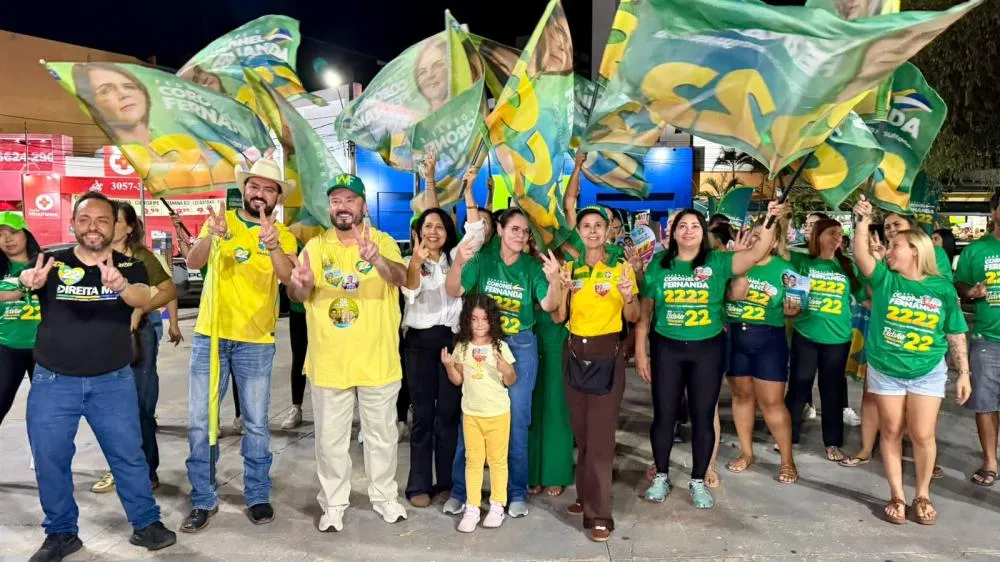 No Dia da Independência, Coronel Fernanda reúne apoiadores em adesivaço em Cuiabá