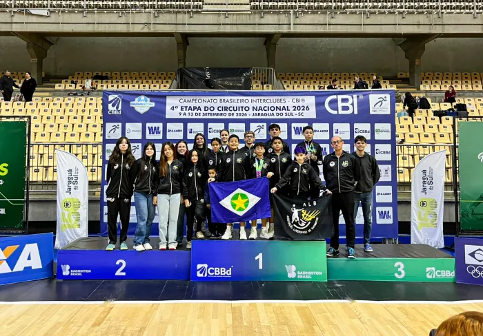 Badminton de Lucas do Rio Verde conquista ouro e prata na IV Etapa do Circuito Brasileiro Interclubes