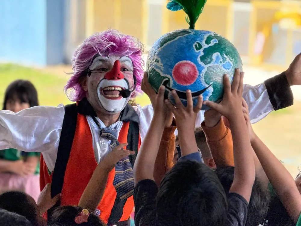 Projeto Águas Culturais reúne circo, cultura indígena e talentos locais em circuito pelo Vale do Araguaia
