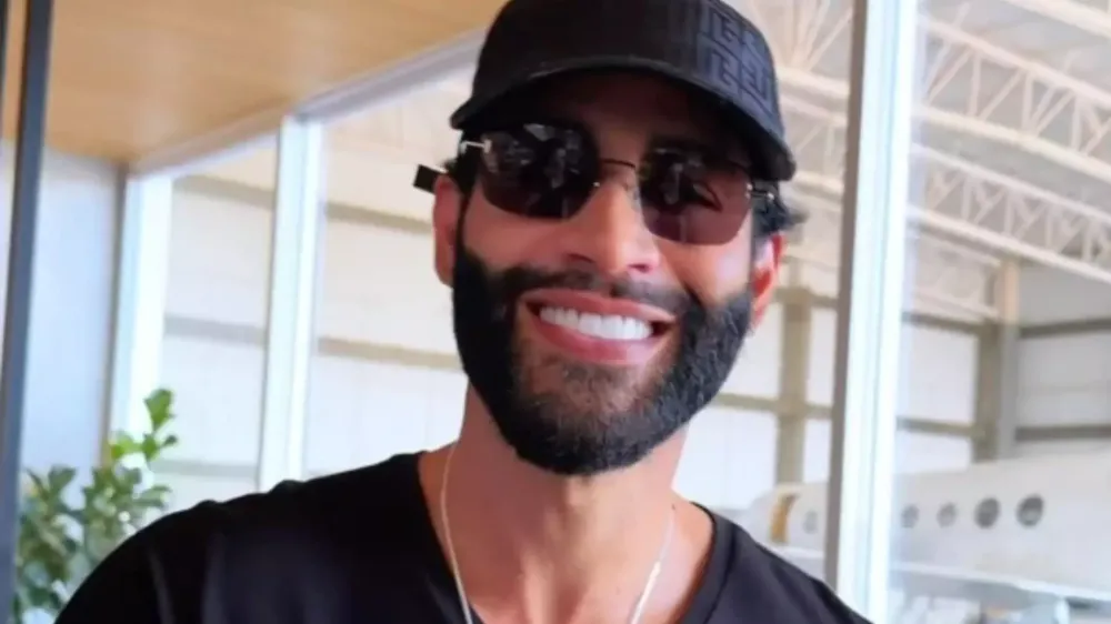 Gusttavo Lima muda o visual e surpreende fãs: 'Nem parece ele' Foto: Contigo 