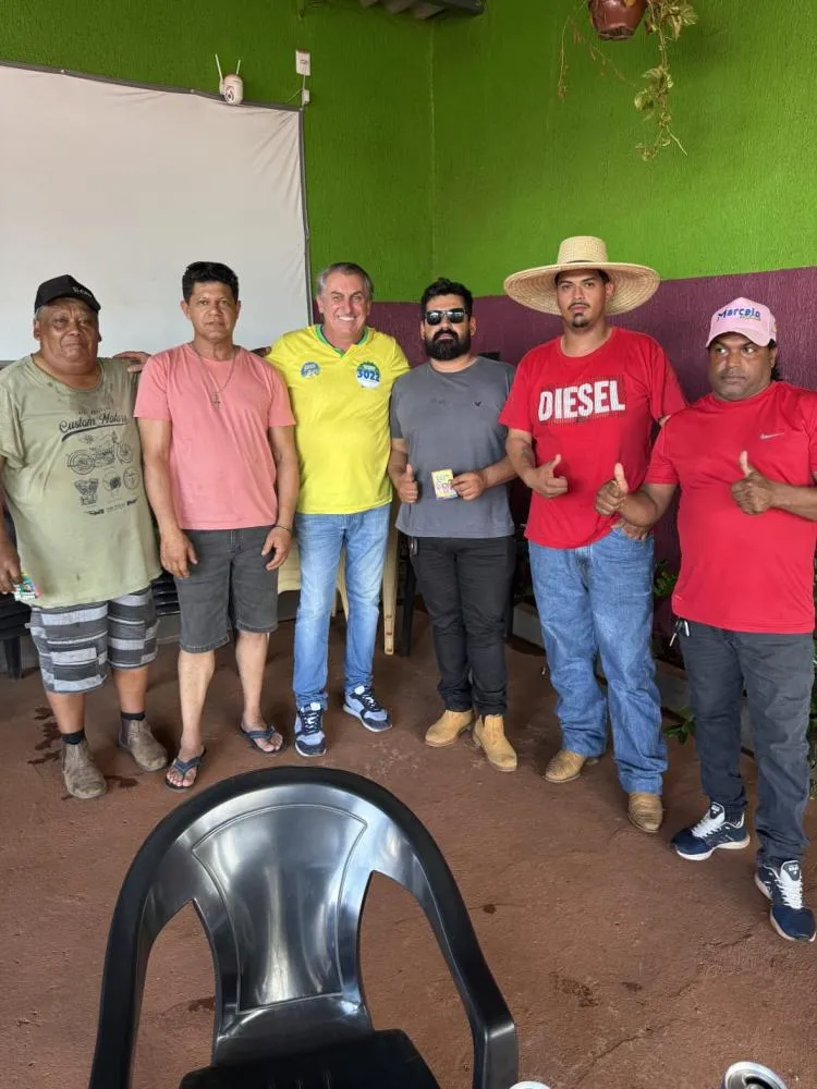 Bolsonaro da Shopee percorre região do Araguaia e apresenta propostas em outras regiões de Mato Grosso
